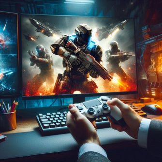 Экшен игры на ПК