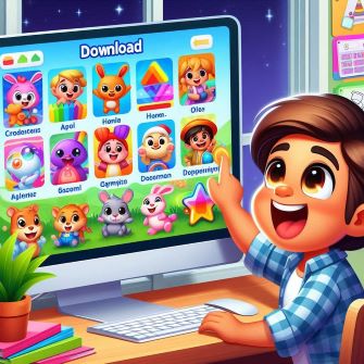 Игры для детей на ПК