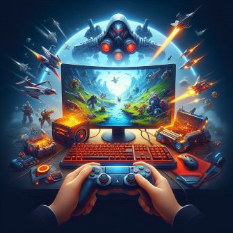 Онлайн игры на ПК