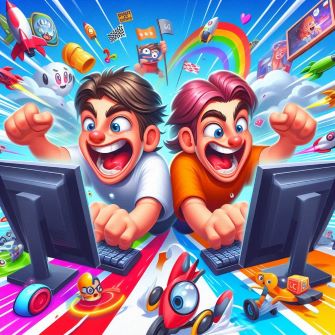Игры гонки на двоих для ПК