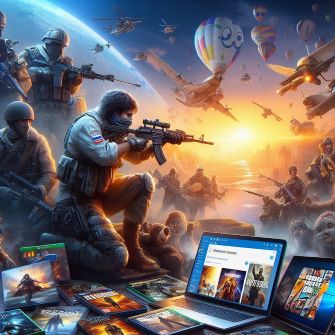 Игры на русском на ПК