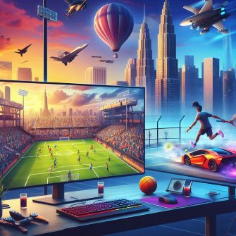 Спортивные игры на ПК
