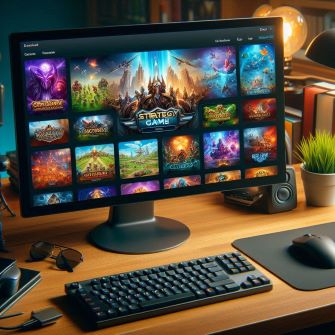 Игры стратегии на ПК
